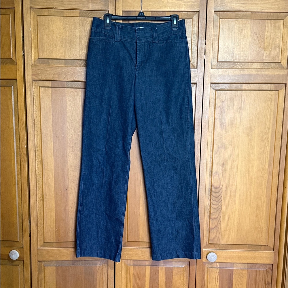 Classic Women's Wide Leg Dress Jeans